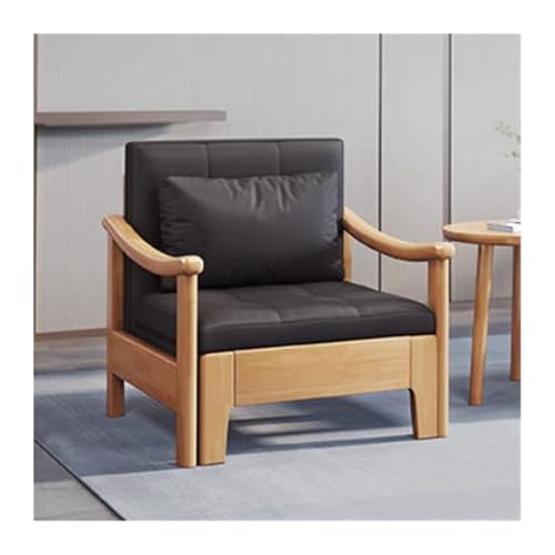 NexaGeniX Ausziehbares Schlafsofa Klappsofa aus Massivholz, geeignet for kleine Zimmerbetten und platzsparende Möbel von NexaGeniX