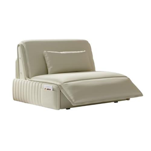 NexaGeniX Ausziehbares Schlafsofa Multifunktionales, faltbares Schlafsofa, bequemer Wohnzimmersessel mit Verstellbarer Rückenlehne(110cm) von NexaGeniX