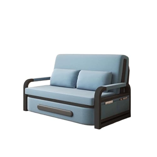 NexaGeniX Ausziehbares Schlafsofa Schlafsofa for kleine Wohnungen, faltbar, ausziehbar, einzeln, multifunktional, for den Balkon(Klein) von NexaGeniX