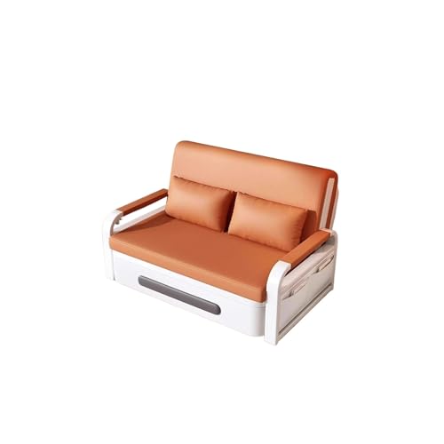 NexaGeniX Ausziehbares Schlafsofa Sofa Bett Klapp Dual-use-Kleine Wohnung Wohnzimmer Integrierte Einzel(Mittel) von NexaGeniX