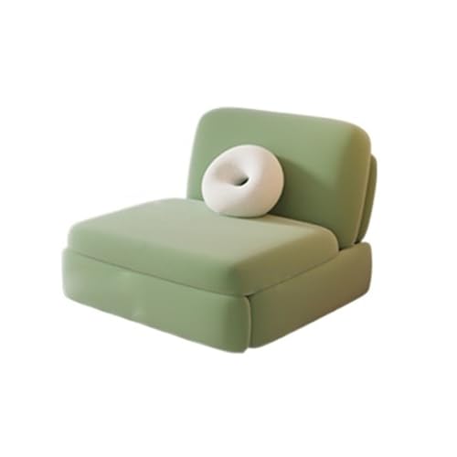 NexaGeniX Ausziehbares Schlafsofa Umwandelbarer Stuhl, Ottoman-Bett, Multifunktions-Klapphocker, Schlafsofa for Wohnzimmer, Apartment, Büro(70cm) von NexaGeniX