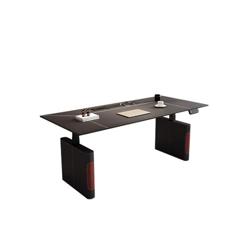 NexaGeniX Computertisch Elektrischer Hubtisch, Arbeitsstation, vertikaler Schreibtisch, Schreibtisch, Desktop, Home-PC-Tisch Schreibtisch für Homeoffice(220 * 70) von NexaGeniX