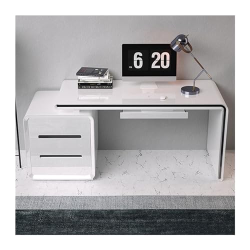 NexaGeniX Computertisch Pc Tisch Desktop Hause Einfache Student Schreibtisch Einfache Moderne Dental Farbe Büro Schreibtisch Schreibtisch Schreibtisch für Homeoffice(160 * 60 * 75cm) von NexaGeniX