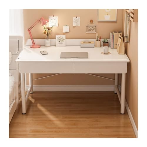 NexaGeniX Computertisch Pc Tisch Mädchen Schlafzimmer Schreibtisch Studenten Hause Desktop Büro Schreibtisch Einfache Vermietung Haus Tisch Werkbank Schreibtisch für Homeoffice(120 * 50 * 75cm) von NexaGeniX