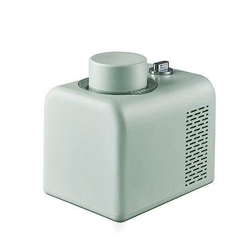 NexaGeniX Eismaschine Eismaschine Haushalt kleine automatische Kinder Obst Eismaschine One-Key-Kühlung einfache Knopfbedienung Eismaschine für Haushalt von NexaGeniX