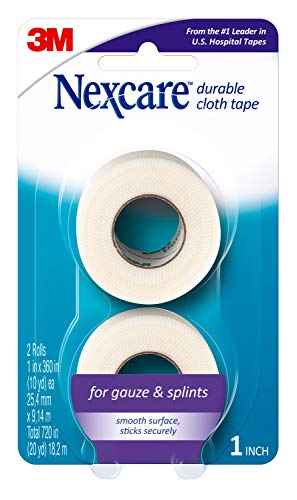 3M Nexcare Durable Cloth First Aid Tape 2/Pkg-20Yds von 3M
