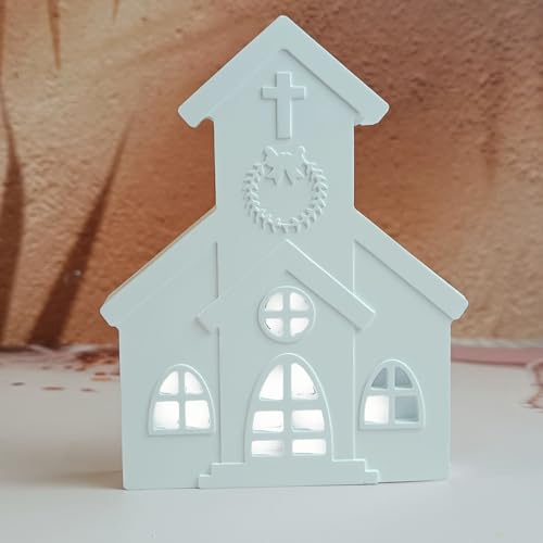 2 Stück Silikonformen Gießformen Häuser, 3D Silikonform Haus mit Fenster Gießform Häuser mit Kranz Gipsformen Zum Gießen Silikonformen Haus Gießformen Silikon Sommer Weihnachten für DIY Handwerk (A) 2 Stück Silikonformen Gießformen Häuser, 3D Silikonform Haus mit Fenster Gießform Häuser mit Kranz Gipsformen Zum Gießen Silikonformen Haus Gießformen Silikon Sommer Weihnachten für DIY Handwerk (A) von Nexoria
