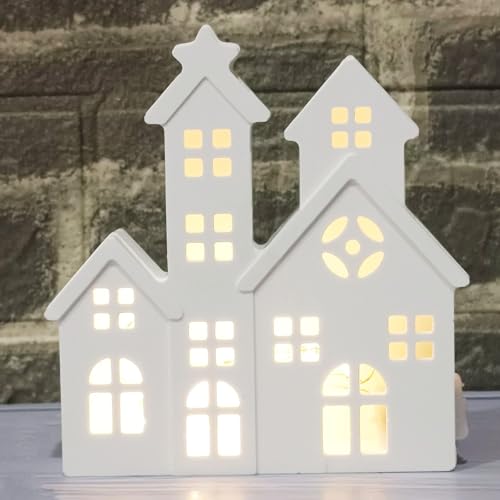 2 Stück Silikonformen Gießformen Häuser, 3D Silikonform Haus mit Fenster Stern Gipsformen zum Gießen Gießformen Silikon Häuser Silikonform Einschieber Giessform Silikon Gießform Weihnachten (A) 2 Stück Silikonformen Gießformen Häuser, 3D Silikonform Haus mit Fenster Stern Gipsformen zum Gießen Gießformen Silikon Häuser Silikonform Einschieber Giessform Silikon Gießform Weihnachten (A) von Nexoria