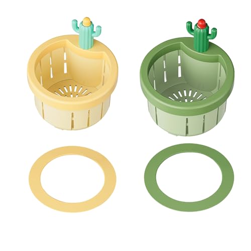 Abflusssieb, 2 Stück Sieb für Spülbecken mit Griff Kaktus Stöpsel Waschbecken Waschbecken Sieb Abflusssieb Küchenspüle Küchenspüle Stopper Sieb Abflusssieb Waschbecken Sieb für Küche (Grün+Gelb) Abflusssieb, 2 Stück Sieb für Spülbecken mit Griff Kaktus Stöpsel Waschbecken Waschbecken Sieb Abflusssieb Küchenspüle Küchenspüle Stopper Sieb Abflusssieb Waschbecken Sieb für Küche (Grün+Gelb) von Nexoria