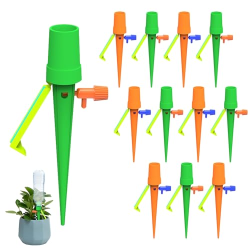 Automatische Bewässerung Set, Bewässerung für Pflanzen im Urlaub Pflanzen Bewässerung Urlaub Zimmerpflanzen Bewässerung mit Langsam Entriegelbarem Steuerventil Gartenpflanzen Bewässerung (12pcs) Automatische Bewässerung Set, Bewässerung für Pflanzen im Urlaub Pflanzen Bewässerung Urlaub Zimmerpflanzen Bewässerung mit Langsam Entriegelbarem Steuerventil Gartenpflanzen Bewässerung (12pcs) von Nexoria