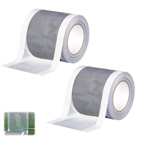 Nexoria 7CMX5M Fliegengitter Reparatur Klebeband, 2 Rollen Reparaturband für Moskitonetz Fliegengitter Reparatur Set Fliegengitter Tape Flicken Reparaturband Fliegengitter für Reparaturlöcher (2pcs) Nexoria 7CMX5M Fliegengitter Reparatur Klebeband, 2 Rollen Reparaturband für Moskitonetz Fliegengitter Reparatur Set Fliegengitter Tape Flicken Reparaturband Fliegengitter für Reparaturlöcher (2pcs) von Nexoria
