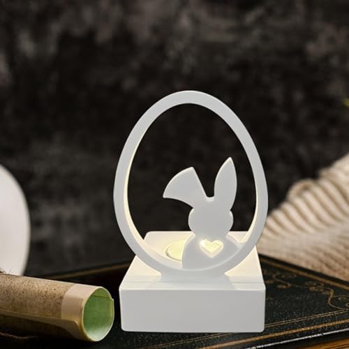 Silikonform Hase, Ostern Hase Silikonformen Gießformen Hase Silikonform Kerzenhalter Mit Sockel Kaninchen Silikonformen Ostern Hasenform Ostern Hase Backform Silikon Gießform Kerzenhalter, D von Nexoria