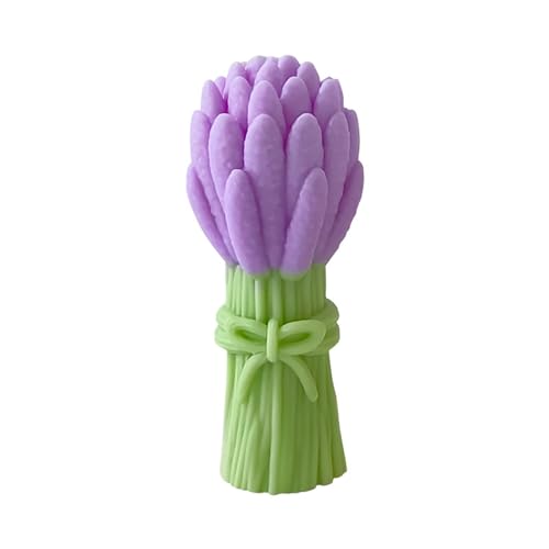 Silikonformen Gießformen Frühling, 3D Tulpen Kerzen Formen Silikon Silikonform Blumen Gießformen Silikon Tulpen Kerzenformen zum Gießen Silikonform Frühling für Kerzen Gips Sojawachs (H) von Nexoria
