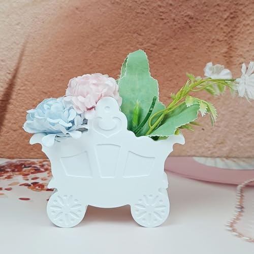 Silikonformen Gießformen Frühling, 5 Stück Silikonform Kaktus Silikonform Blumentopf mit Herz Gießformen Silikon Frühling Kaktus Gipsformen zum Gießen Giessform Silikon Frühling für Gips Kerzen (B) von Nexoria
