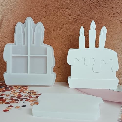 Silikonformen Gießformen Kuchen, Kuchen Silikonform Geldgeschenk Gießformen Silikon Kuchen Gipsform um Gießen Gießform Kuchen Geldgeschenk Silikon Gießform für Kerzen Gips (A) von Nexoria