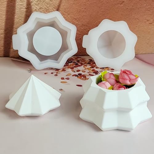 Silikonformen Gießformen Weihnachten, 3D Weihnachtsbaum Silikonform Weihnachten Adventskalender Silikonform Tannenbaum Gipsformen Zum Gießen Gießformen Silikon Weihnachten Gießform Kerzenhalter (B) Silikonformen Gießformen Weihnachten, 3D Weihnachtsbaum Silikonform Weihnachten Adventskalender Silikonform Tannenbaum Gipsformen Zum Gießen Gießformen Silikon Weihnachten Gießform Kerzenhalter (B) von Nexoria