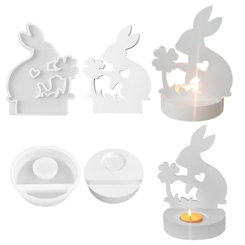 Silikonformen Ostern, Schmetterling Silikonform Kerzenhalter Silikon Gießform Ostern Schmetterling Silikonformen Gießformen Silikon Giessform Ostern Gipsformen Zum Gießen Für Kerzen (D) von Nexoria