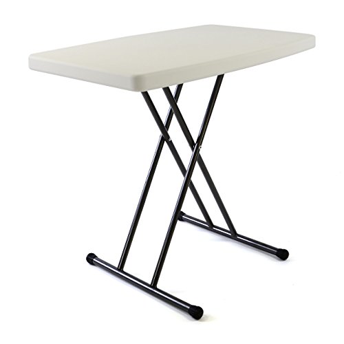 Nexos Partytisch 50x70 cm weiß Klapptisch Balkontisch höhenverstellbar Beistelltisch Campingtisch klappbar 6 kg Kunststoff Metallgestell Nexos Partytisch 50x70 cm weiß Klapptisch Balkontisch höhenverstellbar Beistelltisch Campingtisch klappbar 6 kg Kunststoff Metallgestell von Nexos Trading