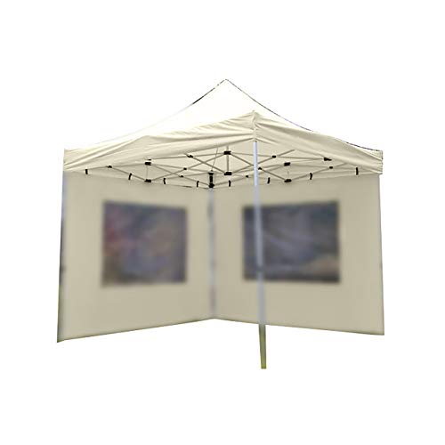 Nexos Pavillondach Ersatzdach für Profi Falt-Pavillon 3x3m - Dachplane 270g/m² 300D PVC-Coating versiegelte Nähte wasserdicht – Farbe: Champagner von Nexos Trading