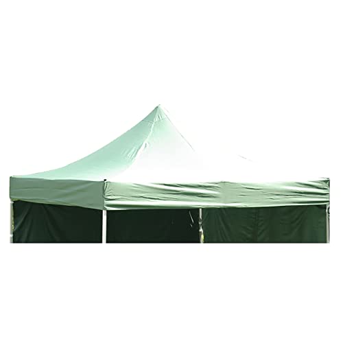 Nexos Pavillondach Ersatzdach für Profi Falt-Pavillon 3x3m - Dachplane 270g/m² 300D PVC-Coating versiegelte Nähte wasserdicht – Farbe: grün Nexos Pavillondach Ersatzdach für Profi Falt-Pavillon 3x3m - Dachplane 270g/m² 300D PVC-Coating versiegelte Nähte wasserdicht – Farbe: grün von Nexos Trading