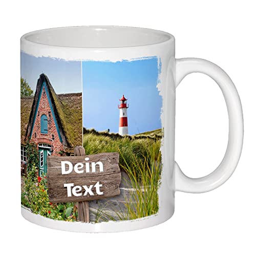 Next Ferry Kaffeetasse Sylt Individuell - Foto Kaffeetasse personalisiert - Kaffeebecher für Sylt-Fans - Sylt Souvenir als Andenken - Teetasse mit 325ml für echte Nordseeler - Moin Next Ferry Kaffeetasse Sylt Individuell - Foto Kaffeetasse personalisiert - Kaffeebecher für Sylt-Fans - Sylt Souvenir als Andenken - Teetasse mit 325ml für echte Nordseeler - Moin von Next Ferry