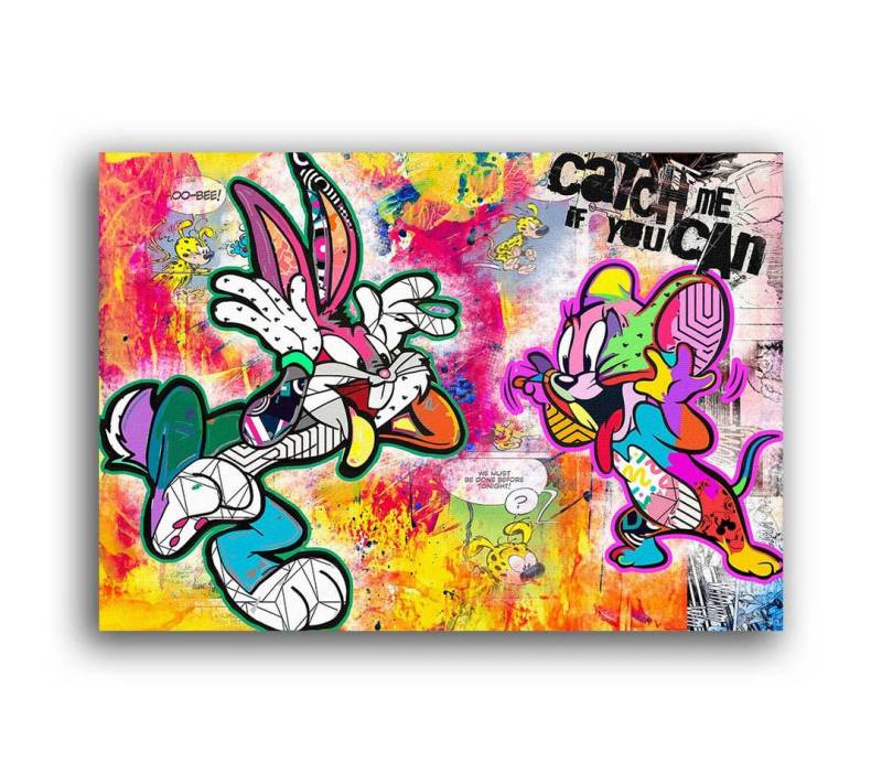 Next Level Canvas Wandbild Catch me von Next Level Canvas