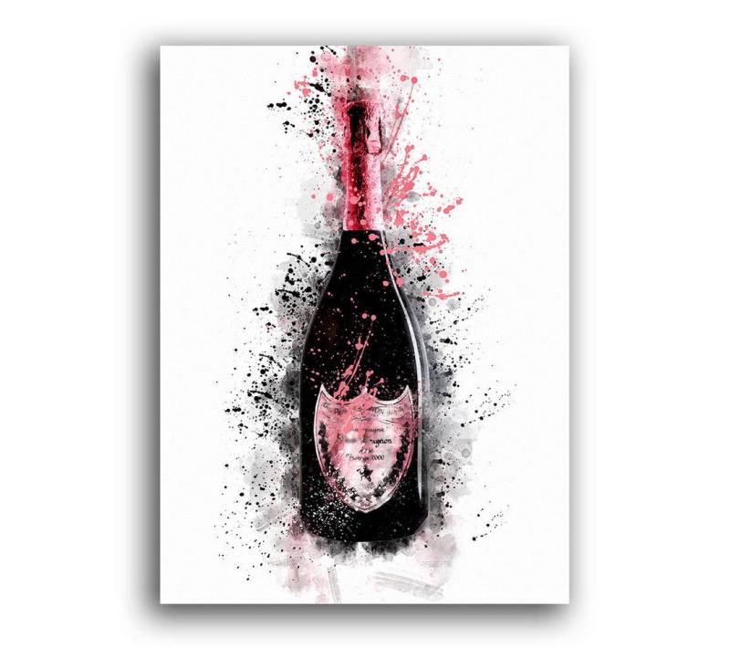 Next Level Canvas Wandbild Champagne von Next Level Canvas