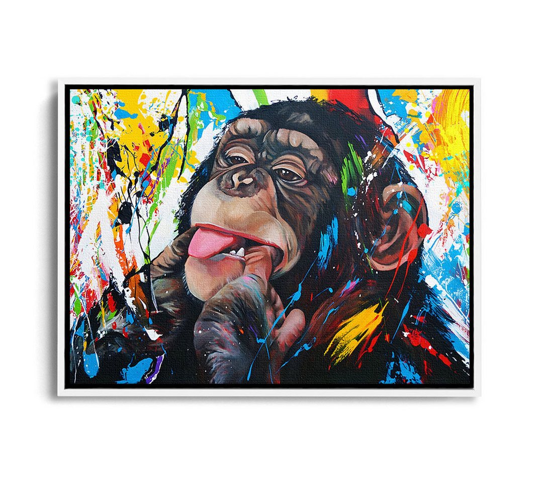 Next Level Canvas Wandbild Color Monkey Next Level Canvas Wandbild Color Monkey von Next Level Canvas