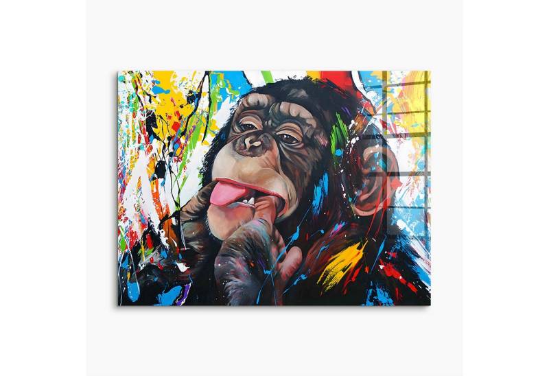 Next Level Canvas Wandbild Color Monkey von Next Level Canvas