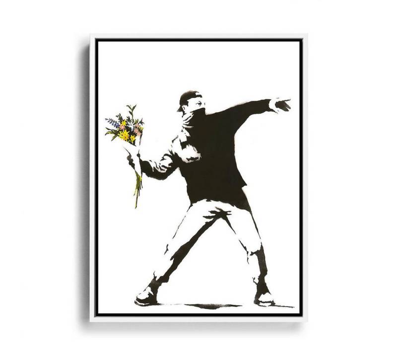 Next Level Canvas Wandbild Flower Thrower von Next Level Canvas