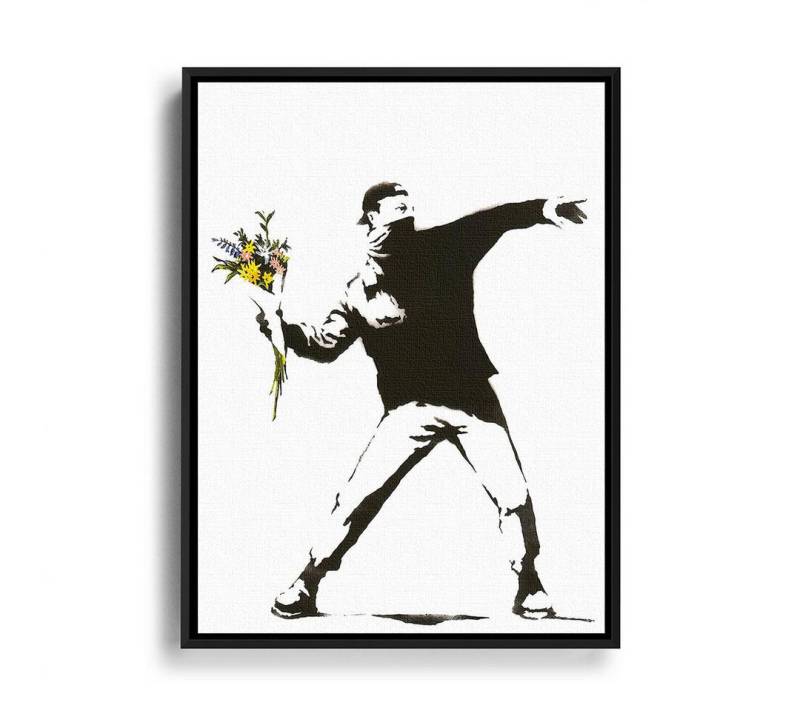Next Level Canvas Wandbild Flower Thrower von Next Level Canvas