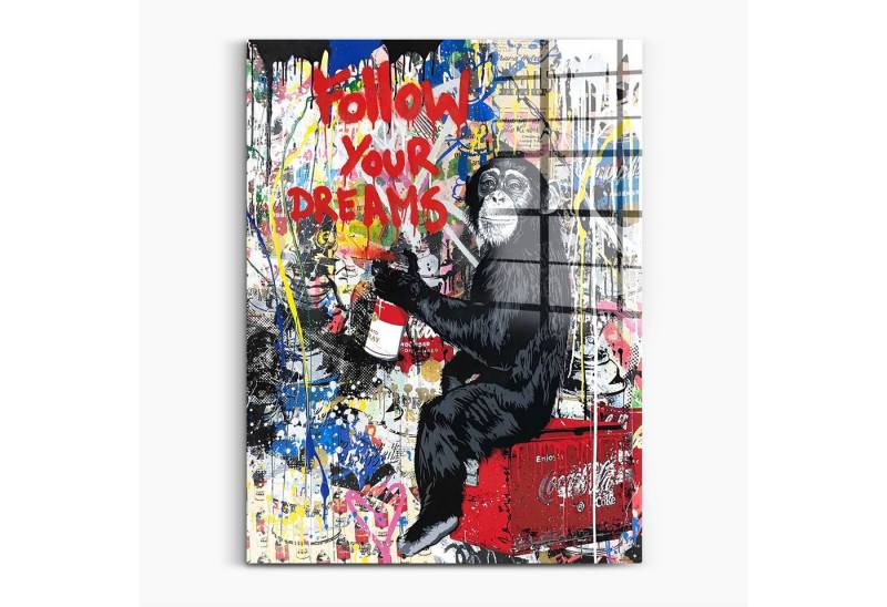 Next Level Canvas Wandbild Follow your Dreams von Next Level Canvas