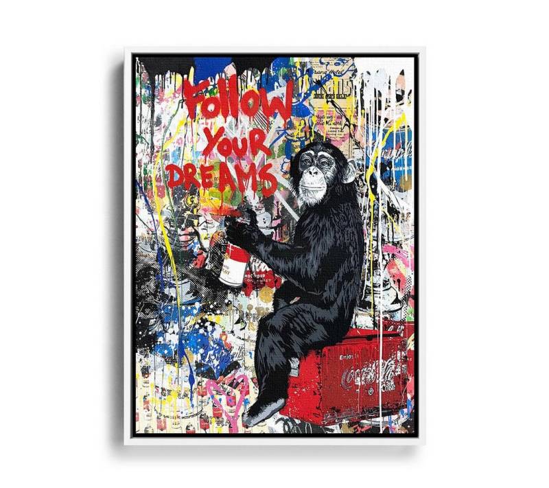 Next Level Canvas Wandbild Follow your Dreams von Next Level Canvas