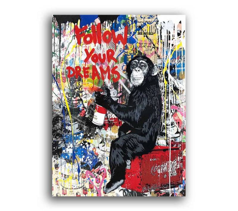Next Level Canvas Wandbild Follow your Dreams von Next Level Canvas
