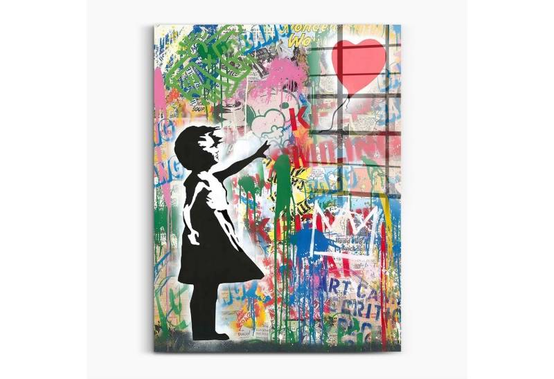 Next Level Canvas Wandbild Follow your Heart von Next Level Canvas