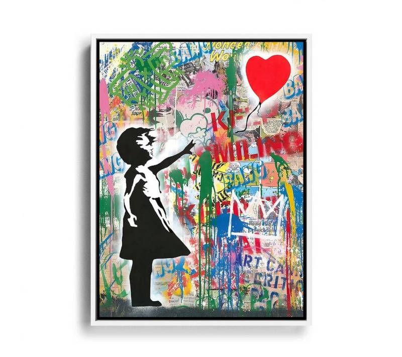 Next Level Canvas Wandbild Follow your Heart von Next Level Canvas