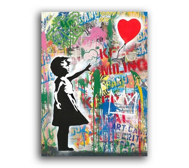 Next Level Canvas Wandbild Follow your Heart von Next Level Canvas