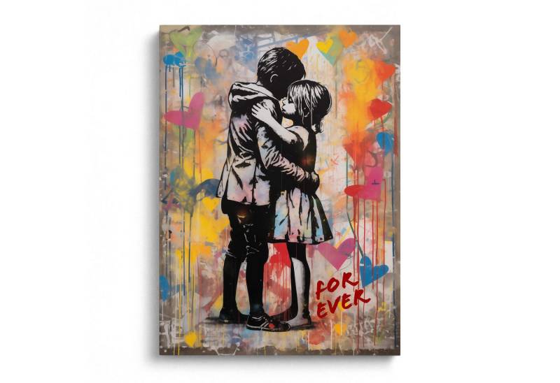 Next Level Canvas Wandbild Forever You Next Level Canvas Wandbild Forever You von Next Level Canvas
