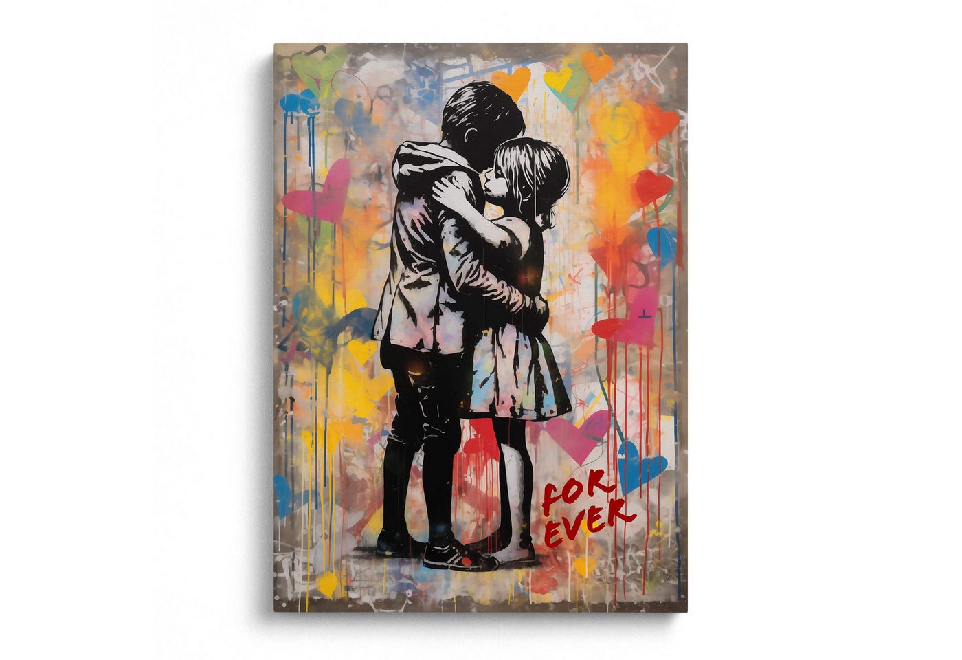 Next Level Canvas Wandbild Forever You von Next Level Canvas