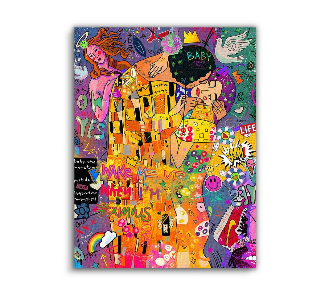Next Level Canvas Wandbild I'm Famous von Next Level Canvas