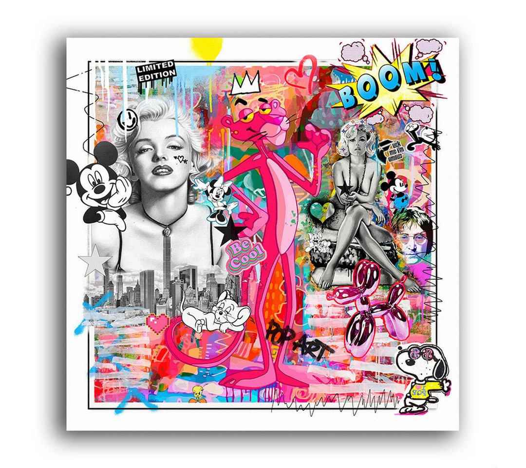 Next Level Canvas Wandbild KING of Art von Next Level Canvas