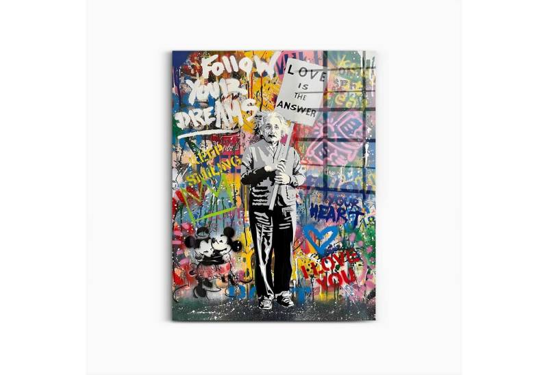 Next Level Canvas Wandbild Love is the Answer von Next Level Canvas