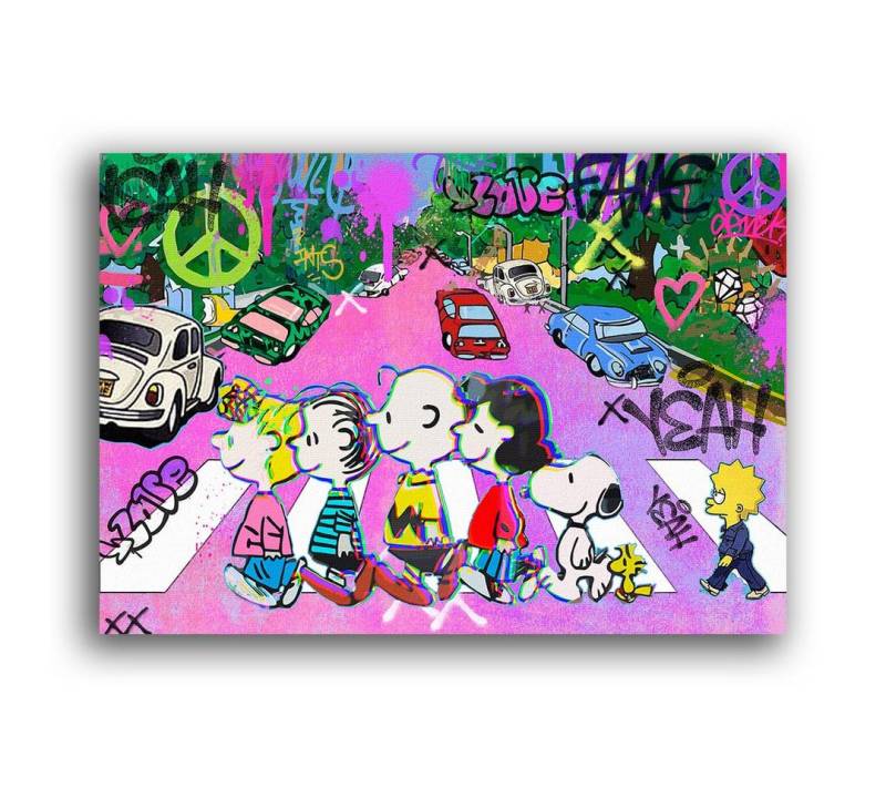 Next Level Canvas Wandbild Peanuts von Next Level Canvas