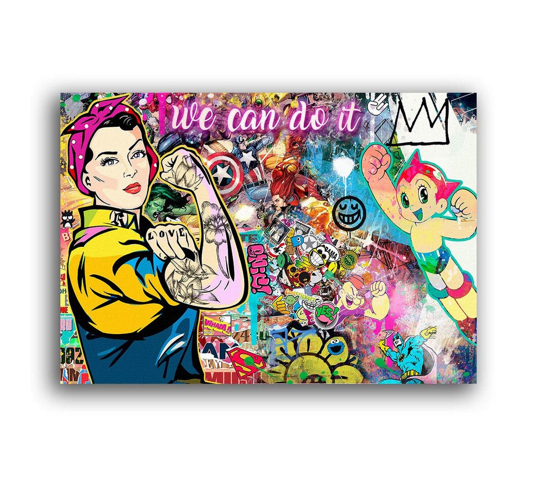 Next Level Canvas Wandbild Rosie Next Level Canvas Wandbild Rosie von Next Level Canvas