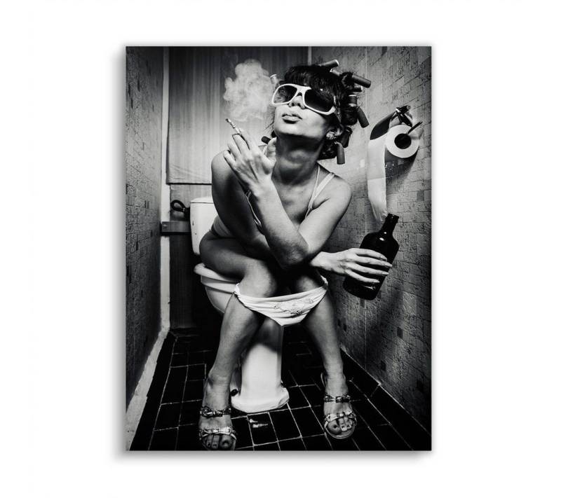 Next Level Canvas Wandbild Smoking Women von Next Level Canvas
