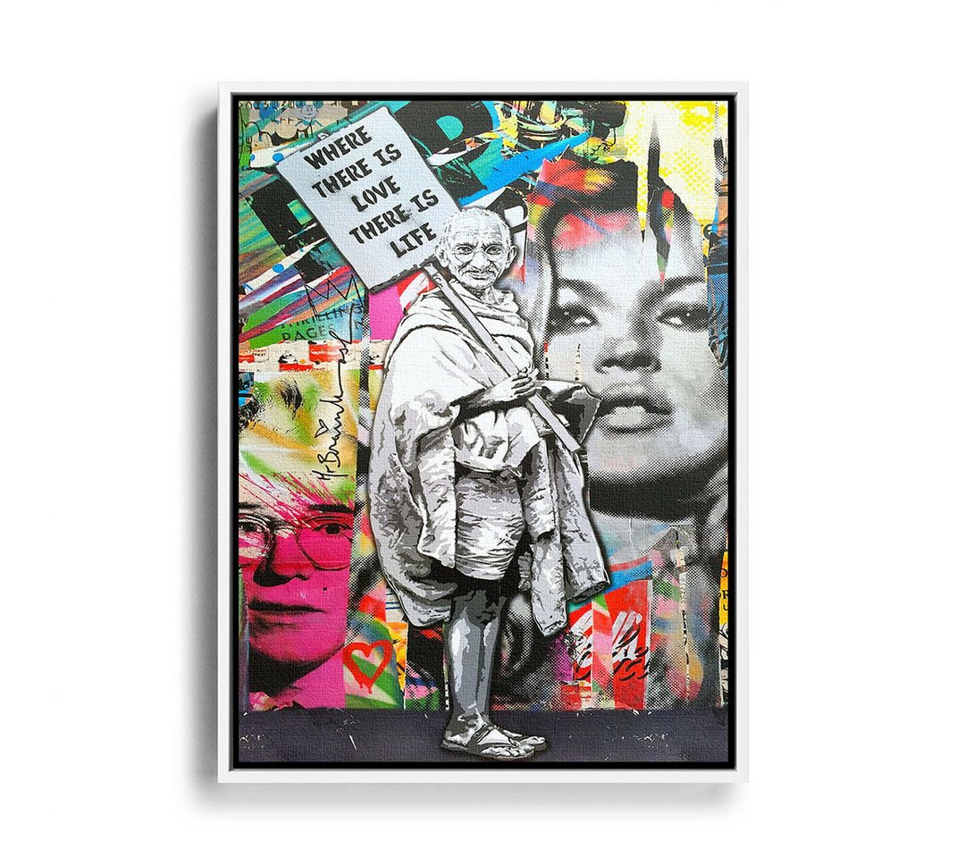 Next Level Canvas Wandbild Where there is love Next Level Canvas Wandbild Where there is love von Next Level Canvas