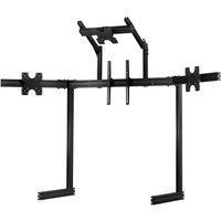Next Level Racing® Elite Freestanding Quad Monitor Stand - Black Edition von Next Level Racing