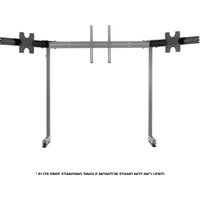Next Level Racing® Elite Freestanding Triple Monitor Stand Add-On - Black Edition von Next Level Racing