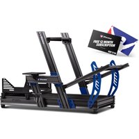 Next Level Racing® F-GT Elite Formula & GT Aluminium Profile Simulator Cockpit - iRacing® Edition von Next Level Racing