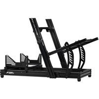 Next Level Racing® F-GT Elite Lite Wheel Plate Edition- Black von Next Level Racing